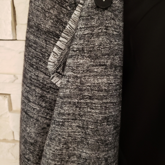 Banana Republic Tweed Fringe Moto Jacket - Picture 3 of 12